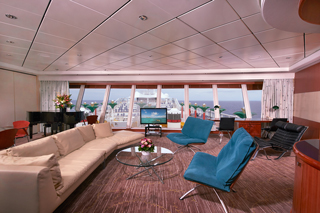 Suite cabin on Norwegian Star