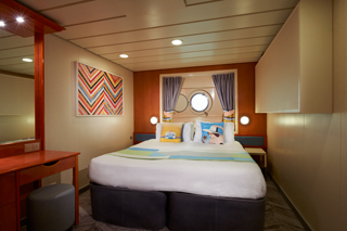 Oceanview cabin on Norwegian Dawn