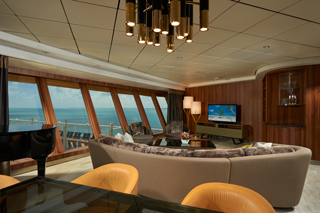 Suite cabin on Norwegian Dawn