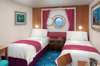 Oceanview cabin on Norwegian Dawn