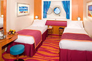 Oceanview cabin on Norwegian Gem