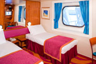 Oceanview cabin on Norwegian Gem