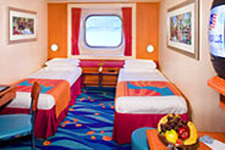 Oceanview cabin on Norwegian Jade