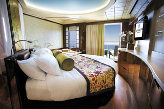 Suite cabin on Norwegian Epic