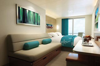 Balcony cabin on Norwegian Breakaway