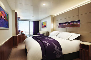 Suite cabin on Norwegian Breakaway