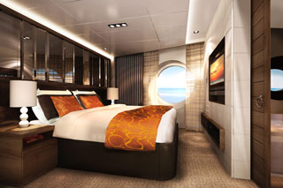 Suite cabin on Norwegian Getaway