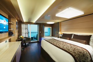 Suite cabin on Norwegian Breakaway