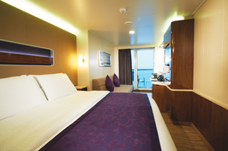 Suite cabin on Norwegian Breakaway