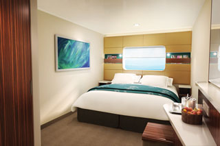 Oceanview cabin on Norwegian Breakaway
