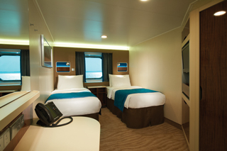 Oceanview cabin on Norwegian Breakaway
