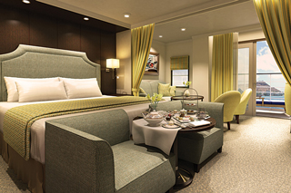 Suite cabin on Marina