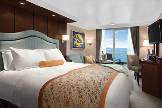 Balcony cabin on Riviera