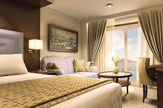 Oceanview cabin on Riviera