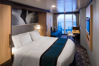Balcony cabin on Symphony of the Seas