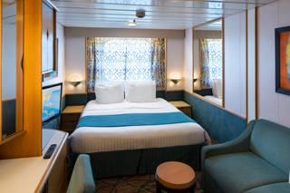 Oceanview cabin on Enchantment of the Seas