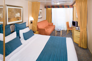 Balcony cabin on Grandeur of the Seas