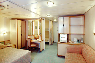 Oceanview cabin on Vision of the Seas