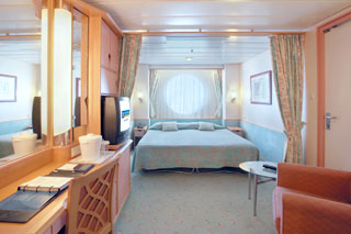 Oceanview cabin on Voyager of the Seas