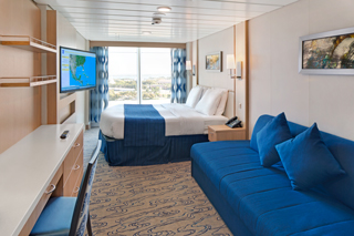 Oceanview cabin on Adventure of the Seas