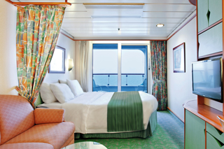 Balcony cabin on Adventure of the Seas