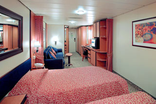 Balcony cabin on Brilliance of the Seas