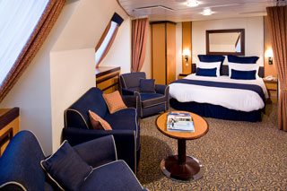 Oceanview cabin on Brilliance of the Seas