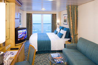 Balcony cabin on Navigator of the Seas