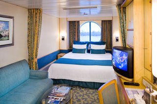Oceanview cabin on Navigator of the Seas