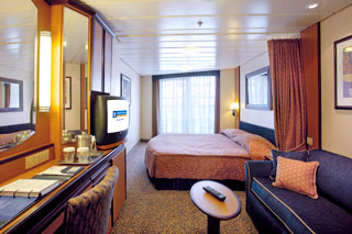 Balcony cabin on Serenade of the Seas