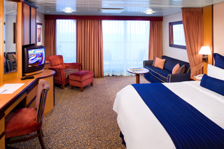 Suite cabin on Serenade of the Seas
