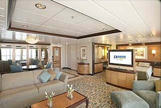 Suite cabin on Mariner of the Seas