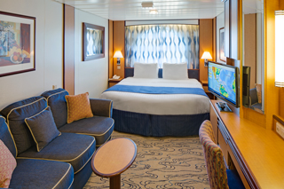 Oceanview cabin on Jewel of the Seas