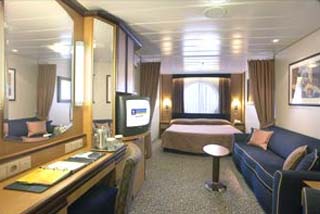 Oceanview cabin on Jewel of the Seas