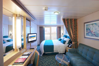 Balcony cabin on Freedom of the Seas