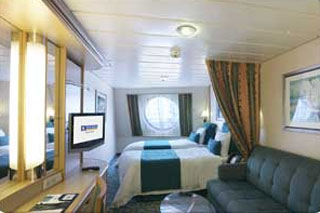 Oceanview cabin on Freedom of the Seas