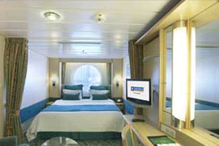 Oceanview cabin on Freedom of the Seas
