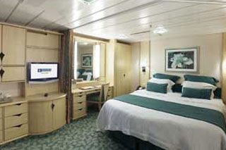 Inside cabin on Liberty of the Seas