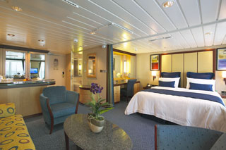 Suite cabin on Liberty of the Seas