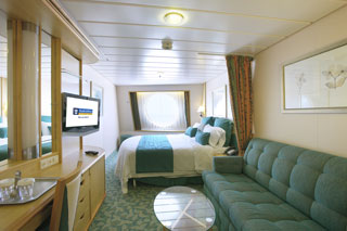 Suite cabin on Liberty of the Seas
