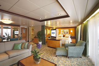 Suite cabin on Liberty of the Seas