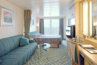 Balcony cabin on Independence of the Seas