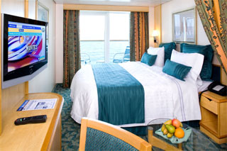 Balcony cabin on Independence of the Seas