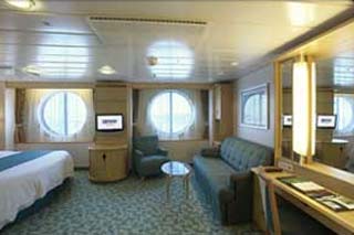 Oceanview cabin on Independence of the Seas
