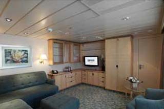 Suite cabin on Independence of the Seas