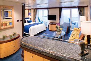 Suite cabin on Independence of the Seas