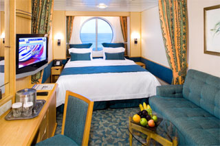 Oceanview cabin on Independence of the Seas