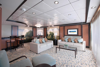 Suite cabin on Independence of the Seas