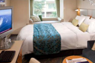 Oceanview cabin on Oasis of the Seas