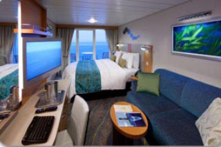 Balcony cabin on Oasis of the Seas
